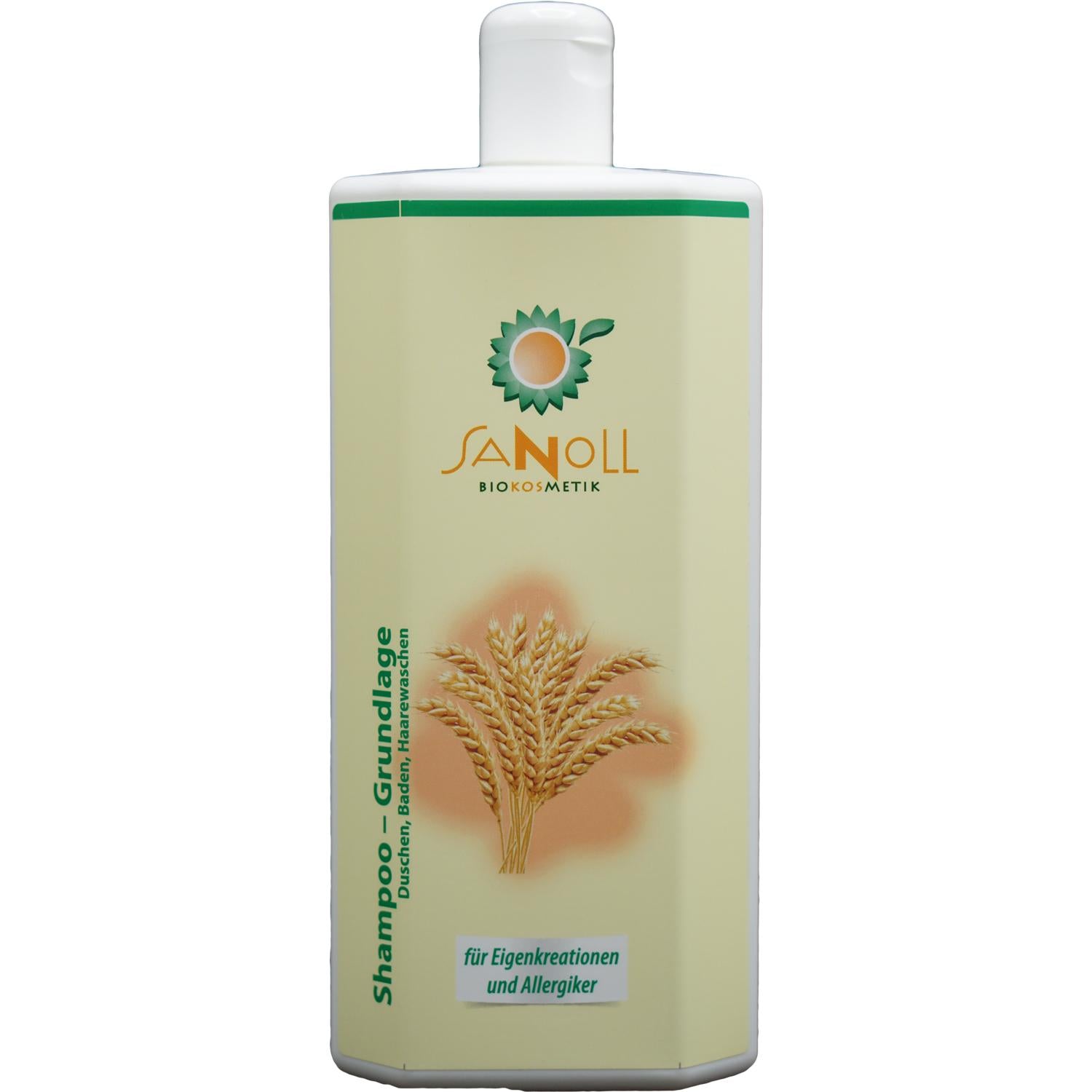 Sanoll Shampoo Grundlage