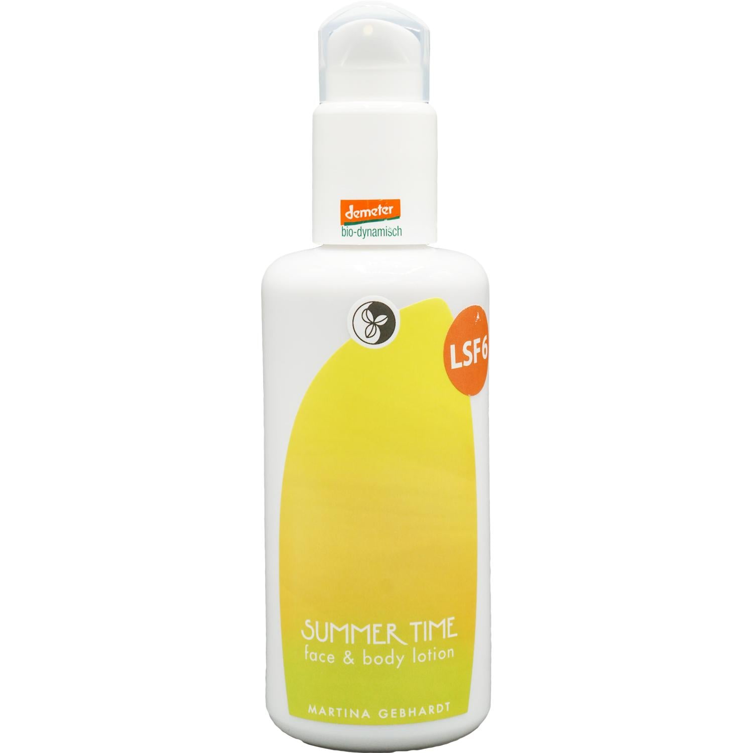 Martina Gebhardt Summer Time Face and Body Lotion