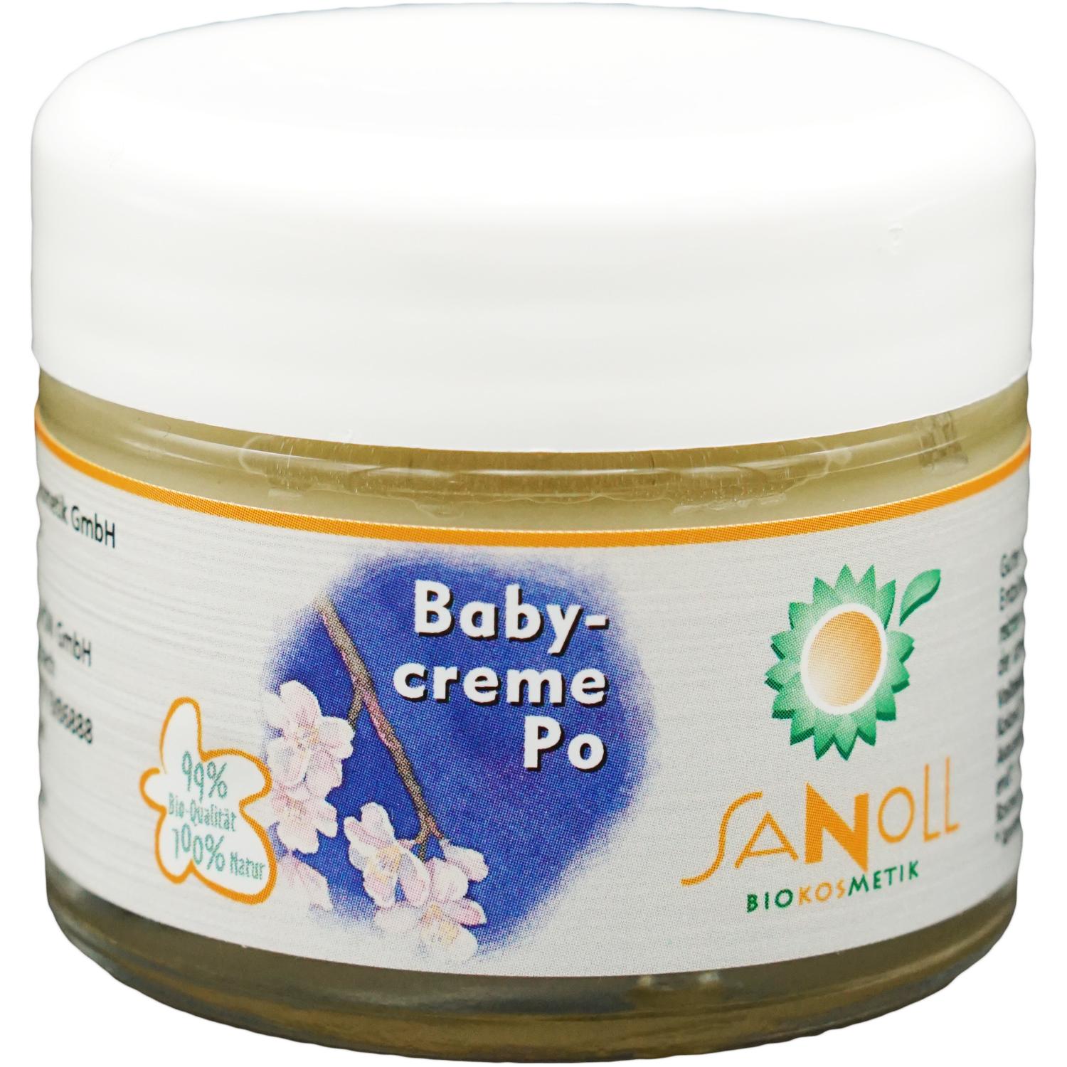 Sanoll Babycreme Po