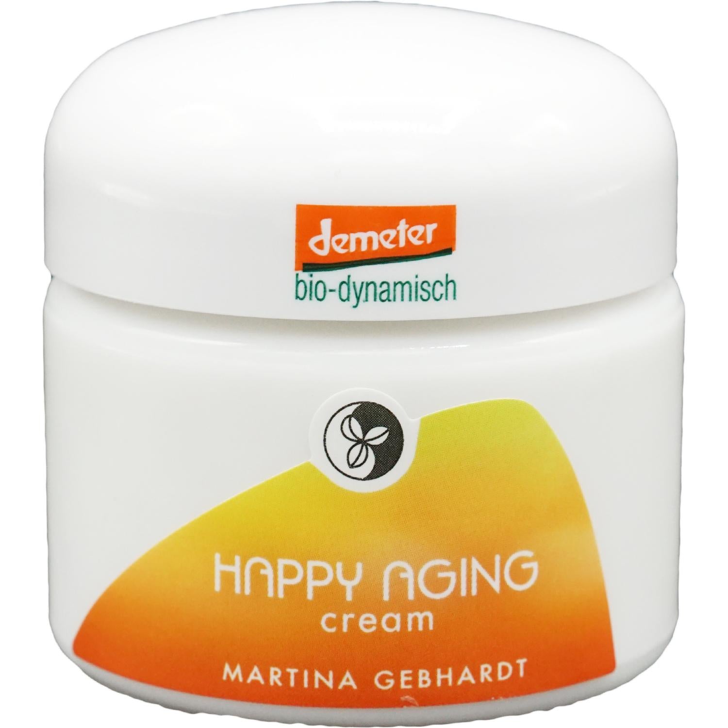 Martina Gebhardt Happy Aging Cream - Hautcreme