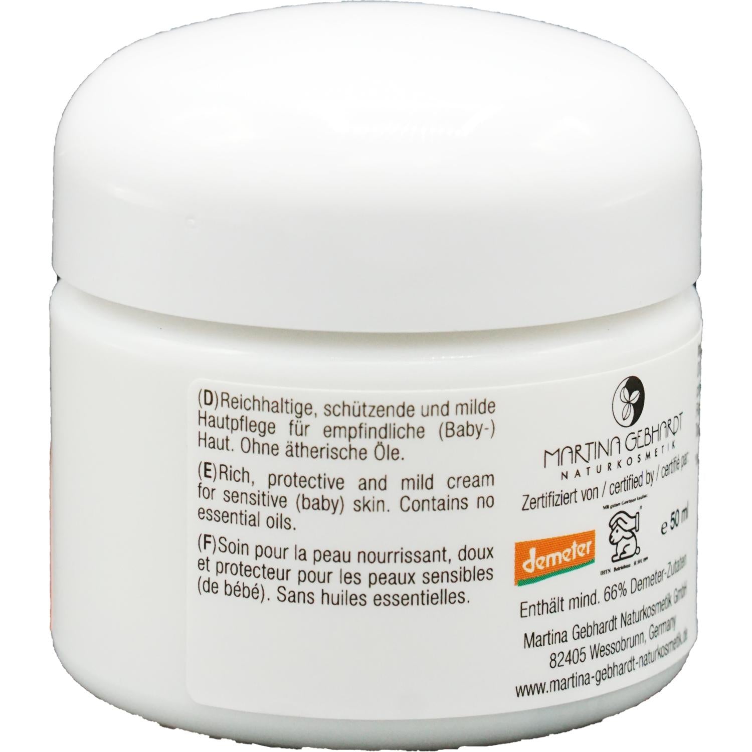 Martina Gebhardt Calendula Cream - Hautcreme