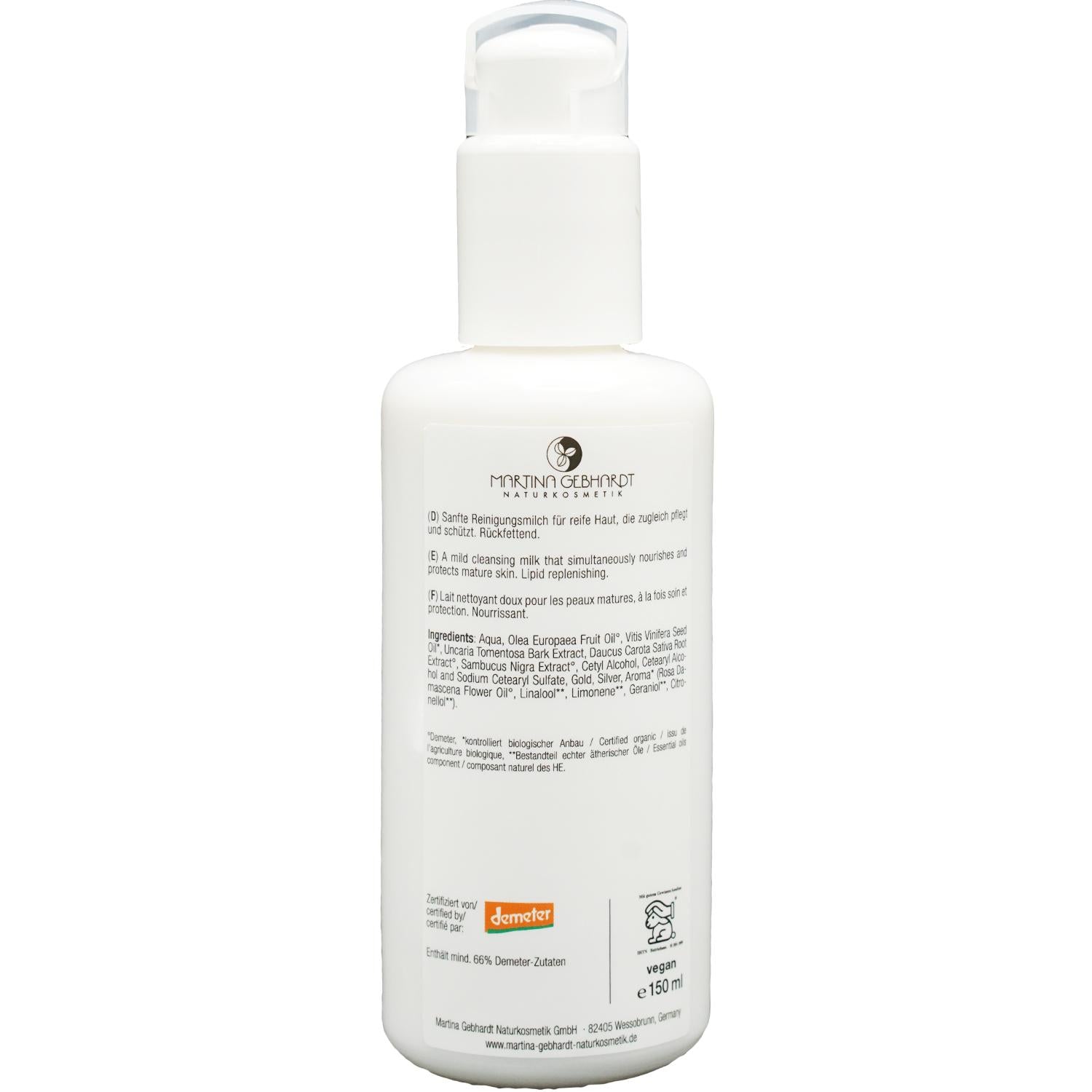 Martina Gebhardt Happy Aging Cleanser  - Reinigungsmilch