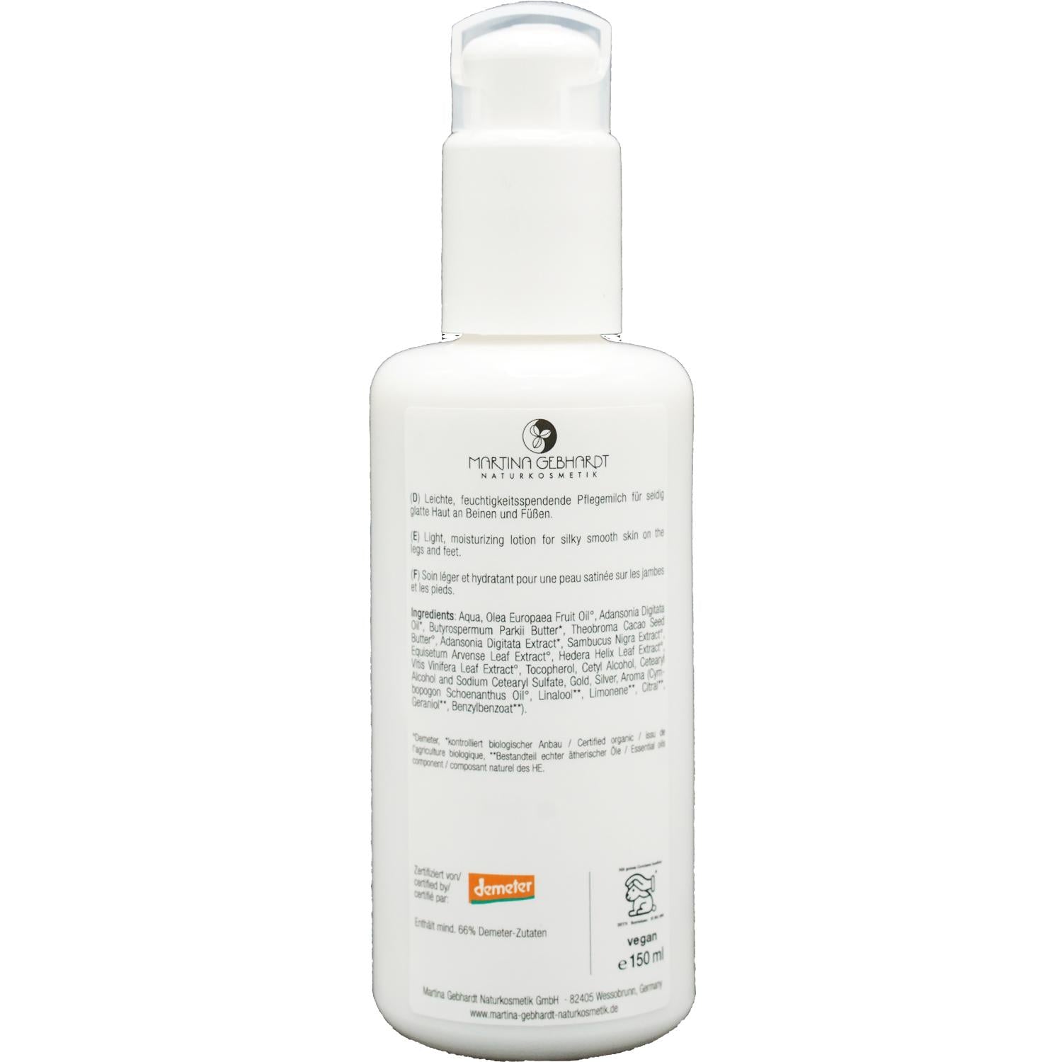Martina Gebhardt Baobab Leg Lotion - Beinlotion