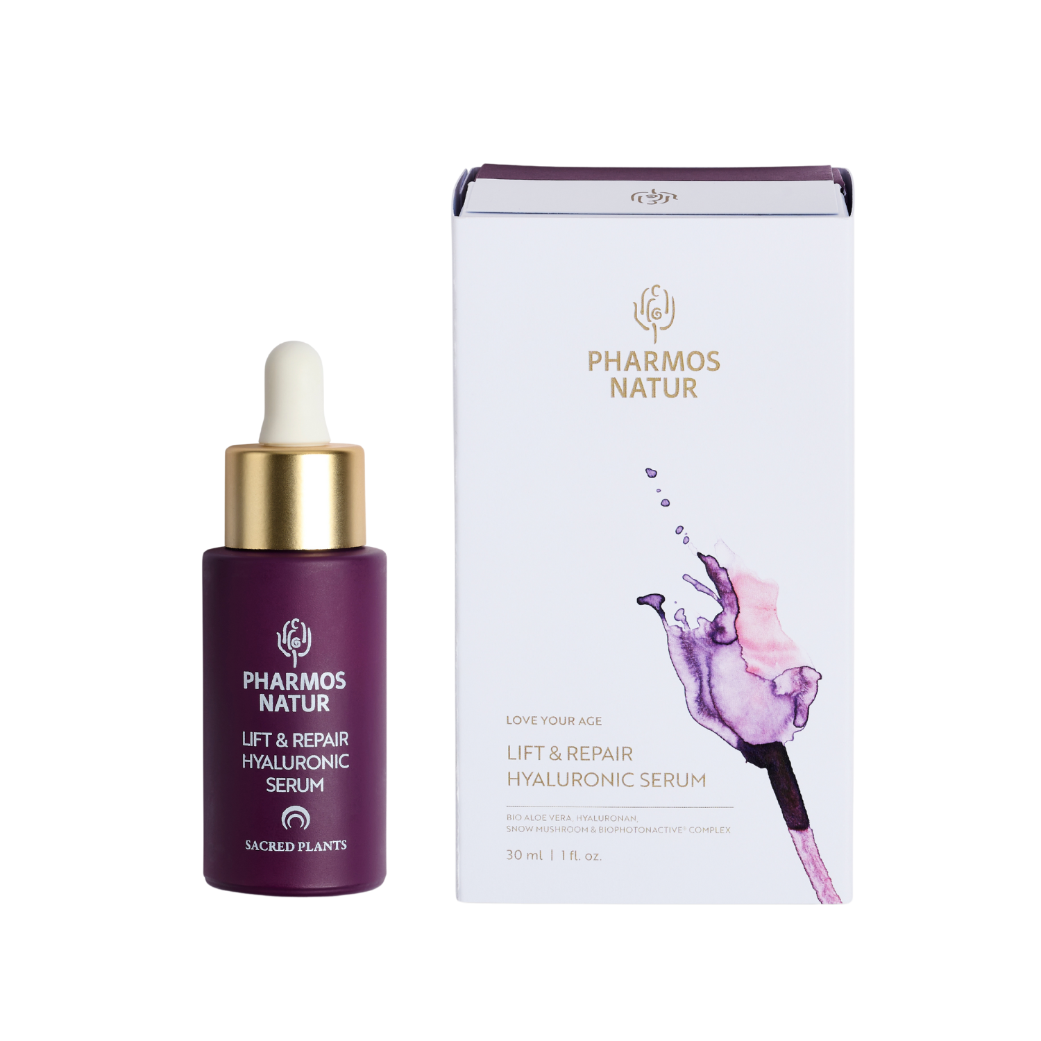 Pharmos Natur LOVE YOUR AGE Lift & Repair Hyaluronic Serum