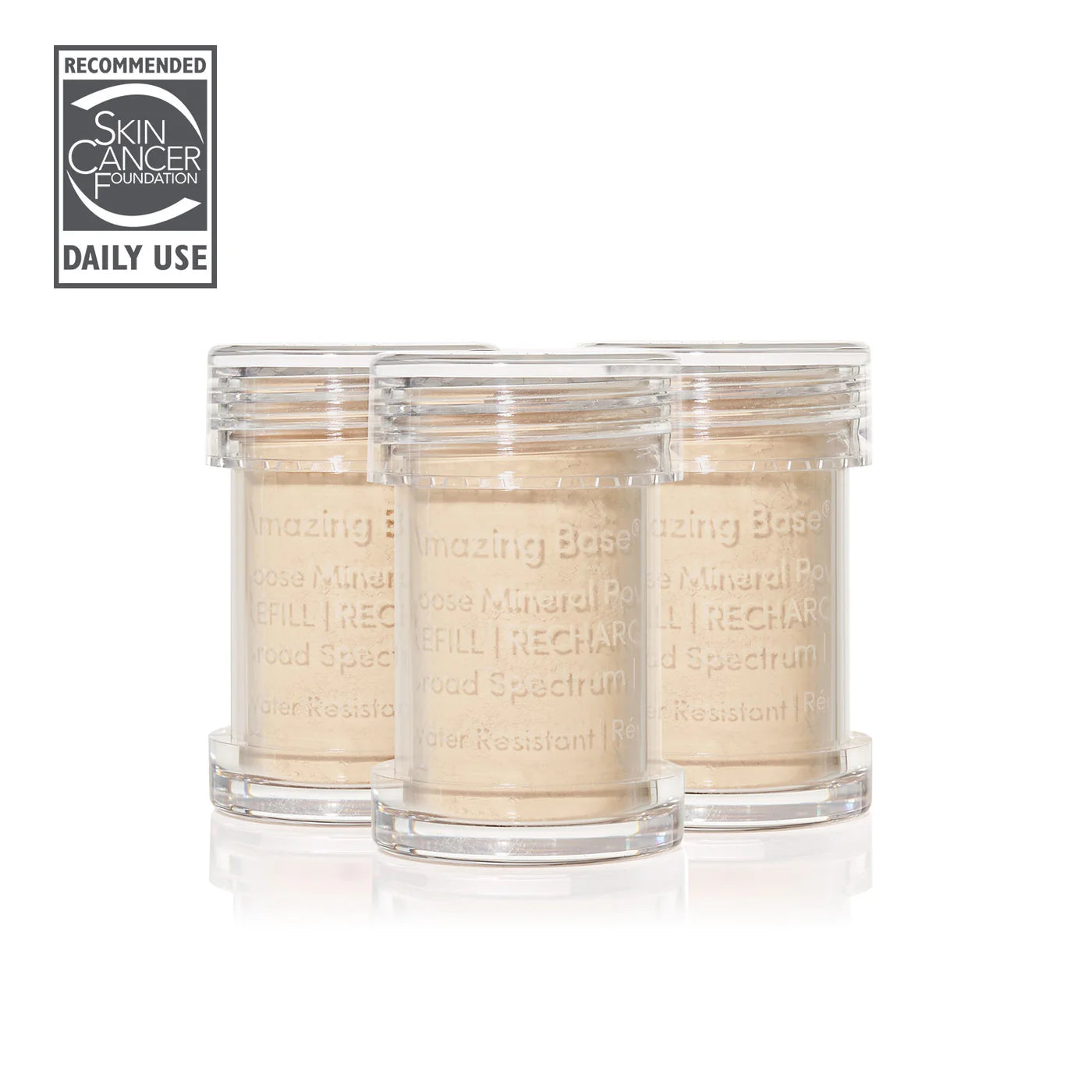 #Amazing Base 3er Refill_Light beige