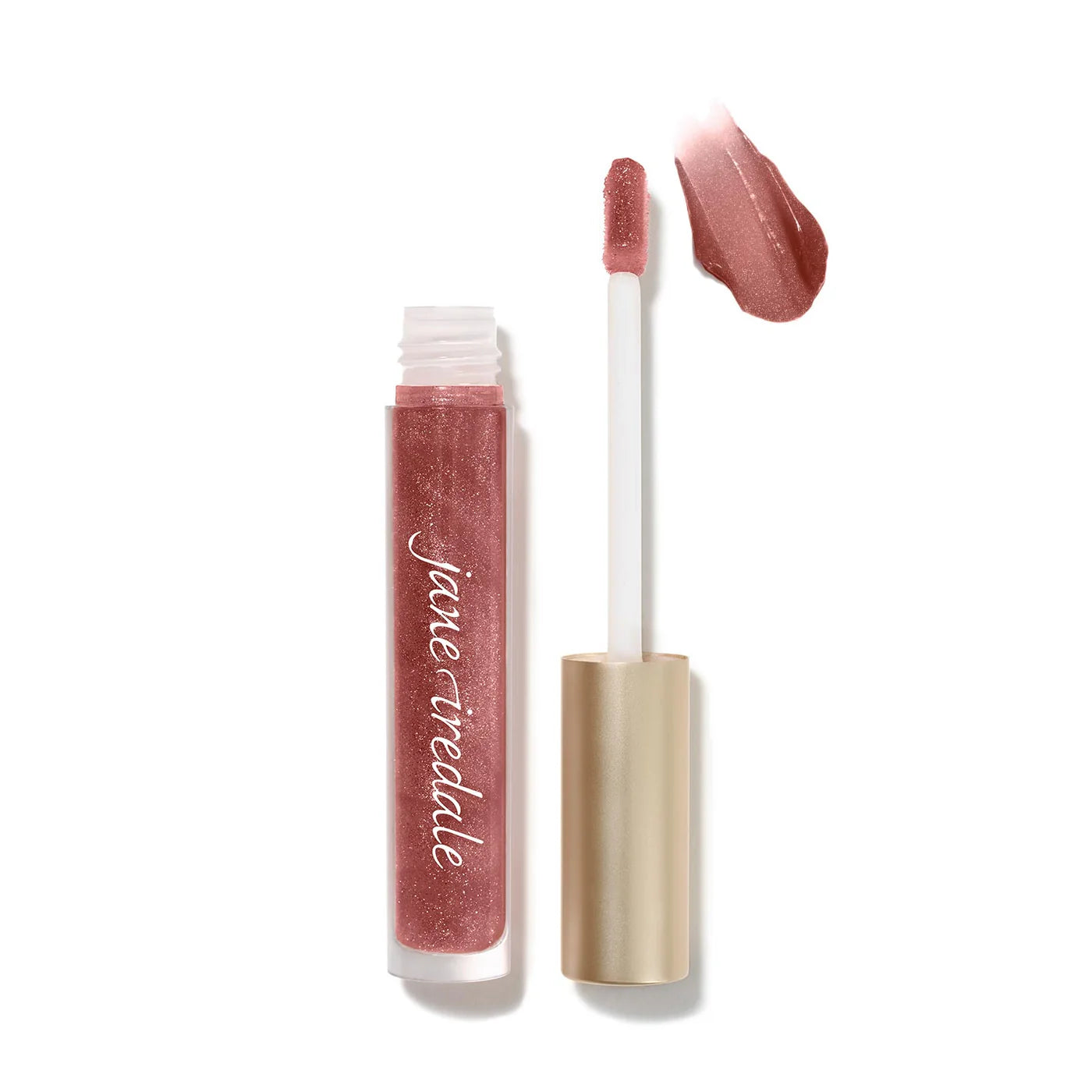 #JI Hyaluronic Lip Gloss_Mocha Latte (bronzefarben schimmerndes Rosa)