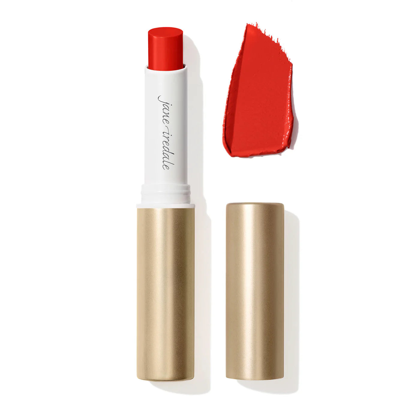 #JI Cream Lipstick_poppy