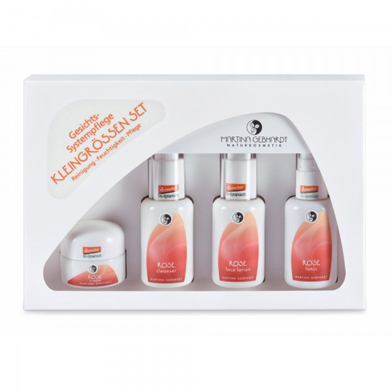 Martina Gebhardt Rose Kleingrößen Set