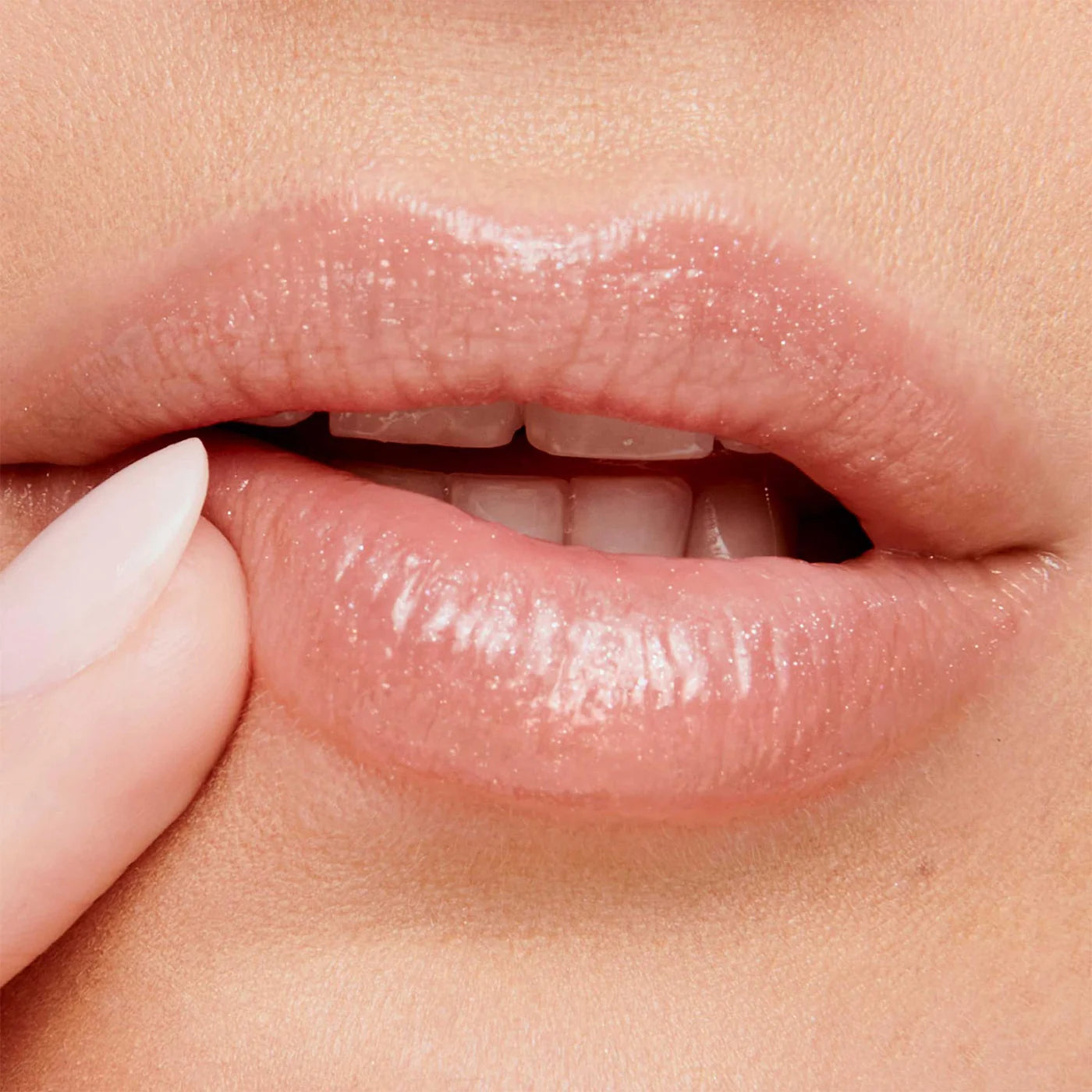 #JI Hyaluronic Lip Gloss_Summer Peach (schimmerndes Rosa-Beige)