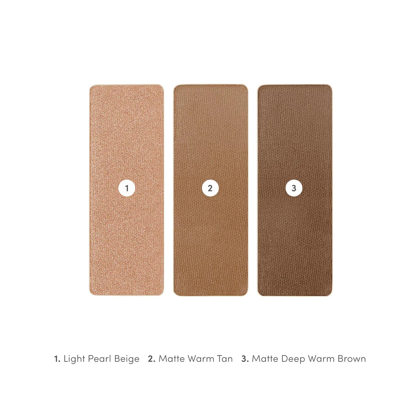 #JI Eye Shadow Triple_triple cognac