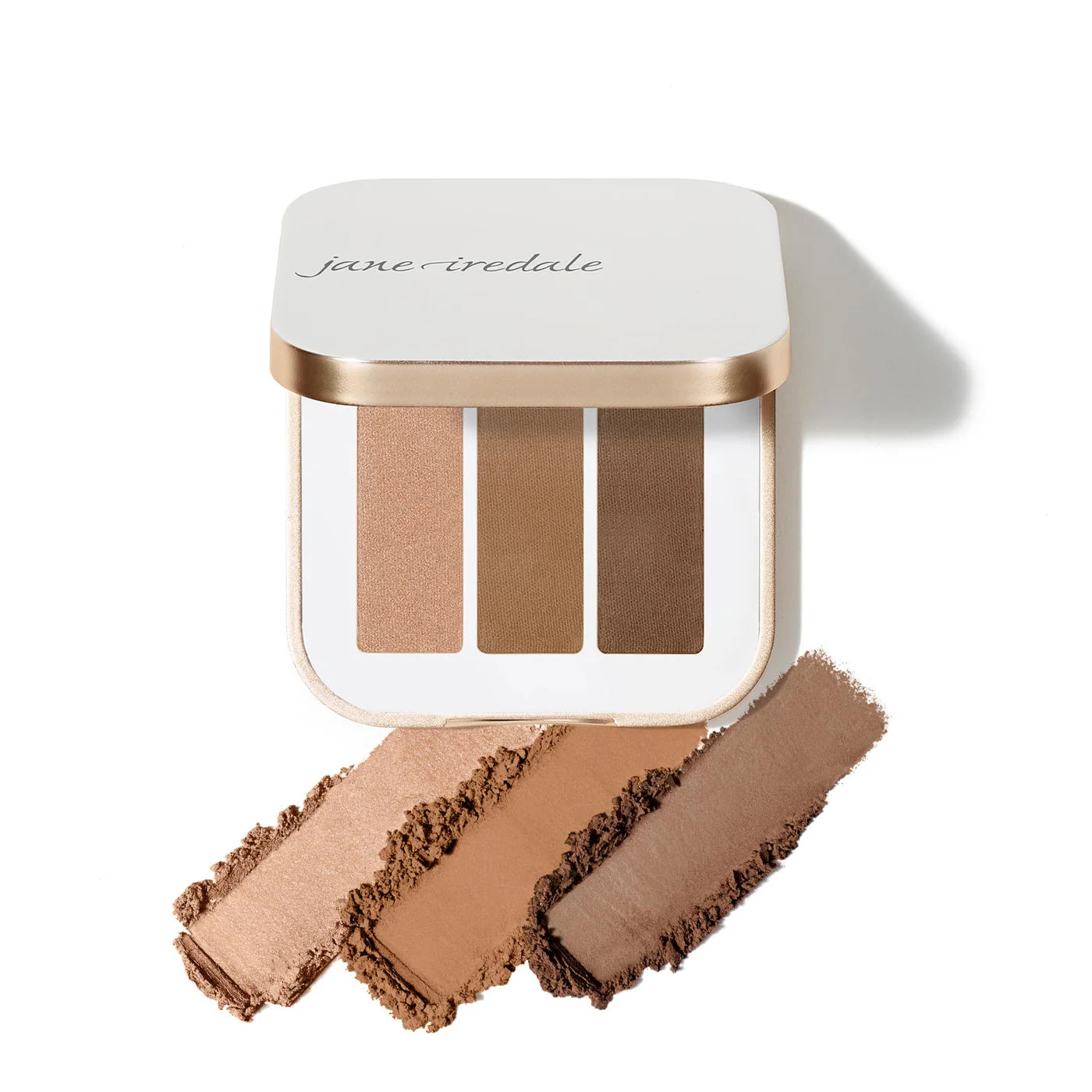 #JI Eye Shadow Triple_triple cognac