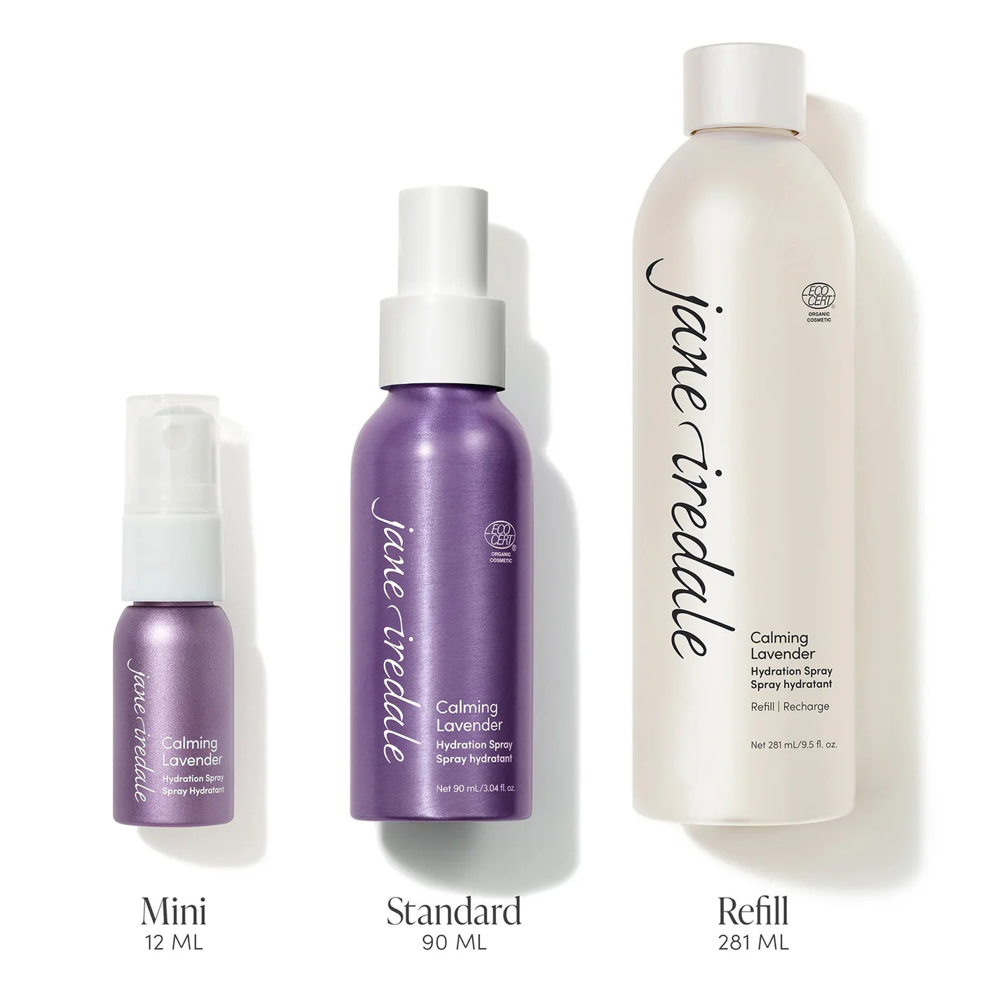 Jane Iredale Hydration Spray Calming Lavender Refill
