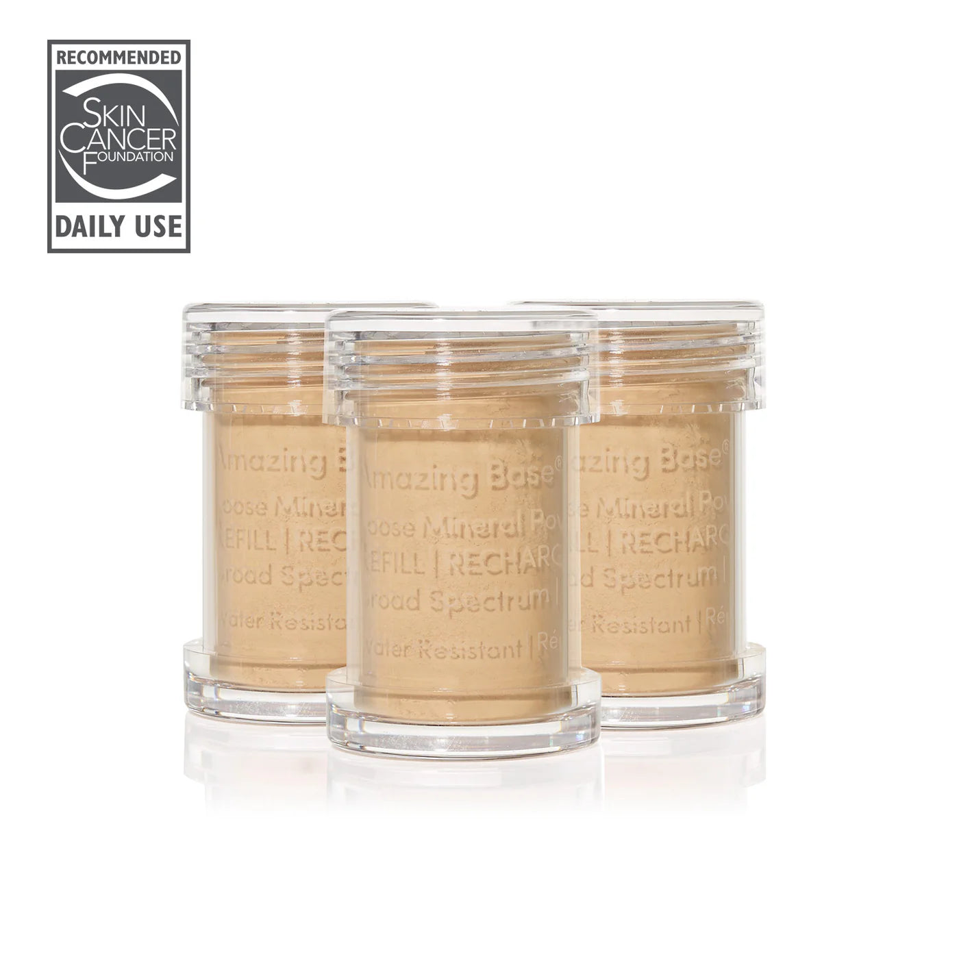 #Amazing Base 3er Refill_warm sienna