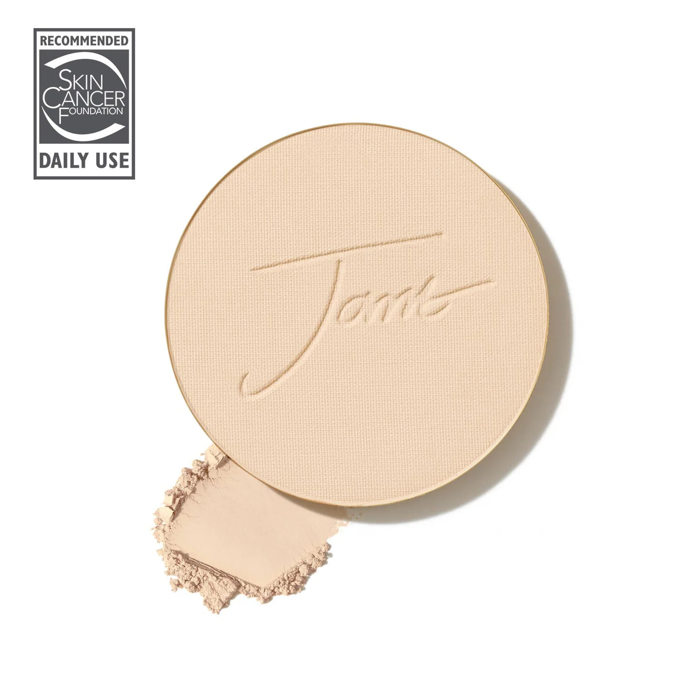 #JI Mineral Foundation Refill_warm silk
