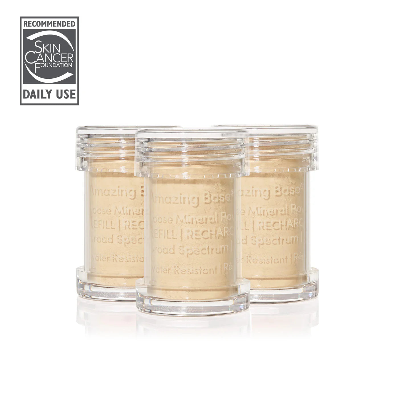 #Amazing Base 3er Refill_Warm silk