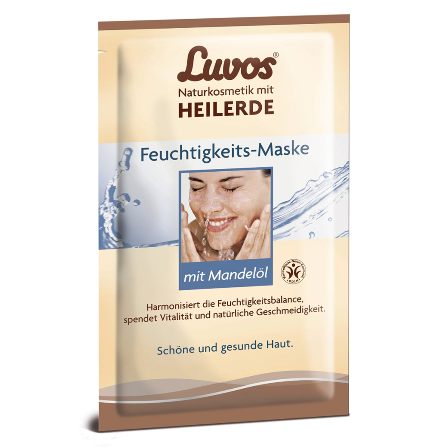 Luvos Heilerde Creme-Maske Feuchtigkeit